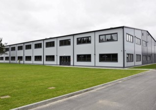 Budowa budynku Zakładu NFM w Lęborku wraz z portiernią i infrastrukturą zewnętrzną