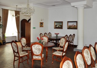 Wnętrze hotelu Pałac Godętowo