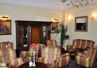 Wnętrze hotelu Pałac Godętowo