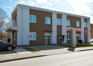 Budynek usługowo-biurowy w Łęczycach
