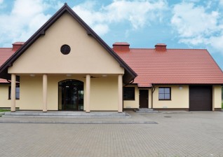 Budowa wraz z wyposażeniem świetlicy wiejskiej w miejscowości Rybno