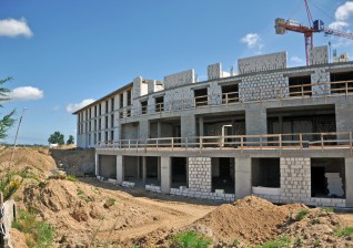 Budowa Hotelu Mistral Sport w Gniewinie