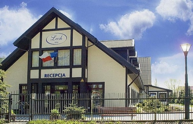 Hotel "Lech" - Łeba