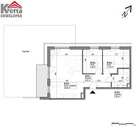 Nowe mieszkanie B 05 | 63.60 m2 | 0