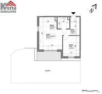 Nowe mieszkanie B 04 | 49.72 m2 | 0