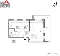Nowe mieszkanie A 06 | 63.60 m2 | 1