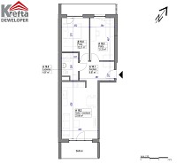 Nowe mieszkanie A 10 | 62.24 m2 | 1