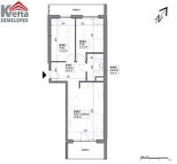 Nowe mieszkanie B 06 | 62.24 m2 | 1