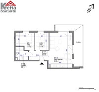 Nowe mieszkanie A 11 | 63.60 m2 | 2