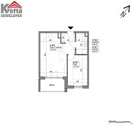 Nowe mieszkanie A 14 | 43.25 m2 | 2