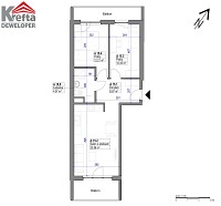 Nowe mieszkanie A 15 | 62.24 m2 | 2