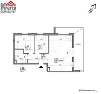 Nowe mieszkanie A 16 | 63.60 m2 | 3